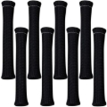 Picture of Moroso High Temperature Spark Plug Boot Protectors - Black (8 Pack)