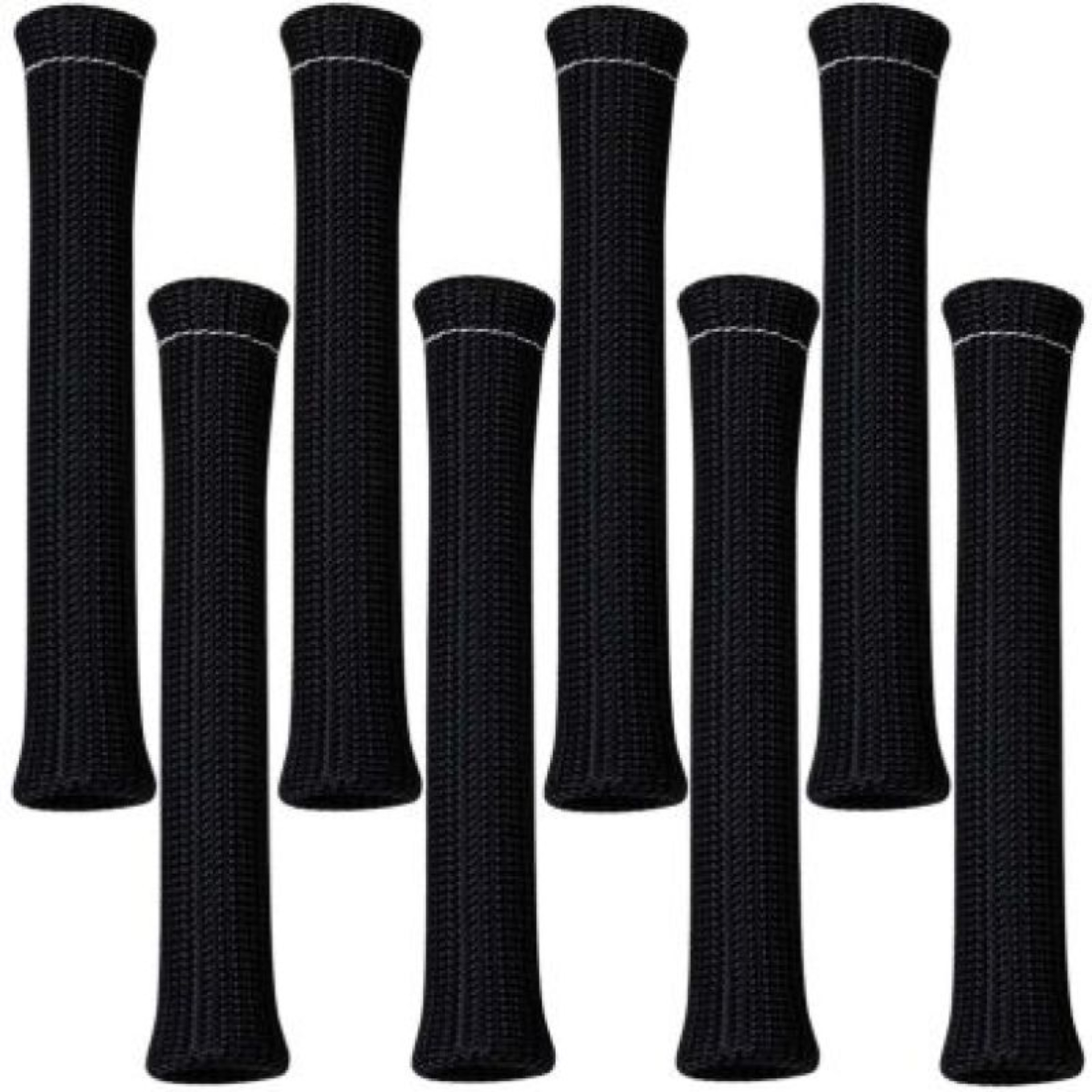 Picture of Moroso High Temperature Spark Plug Boot Protectors - Black (8 Pack)