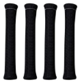 Picture of Moroso High Temperature Spark Plug Boot Protectors - Black (4 Pack)