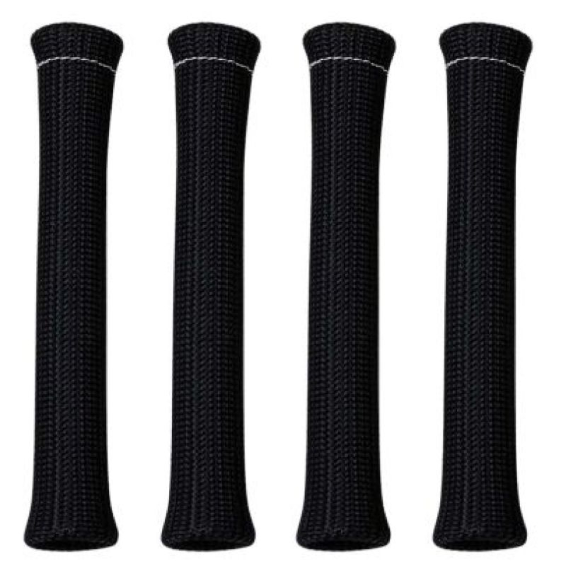 Picture of Moroso High Temperature Spark Plug Boot Protectors - Black (4 Pack)