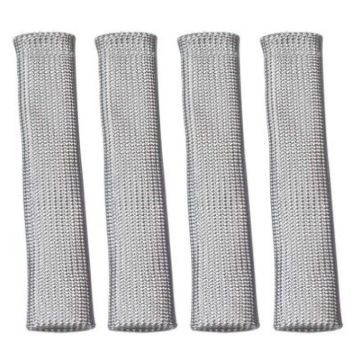 Picture of Moroso High Temperature Spark Plug Boot Protectors - Natural (4 Pack)