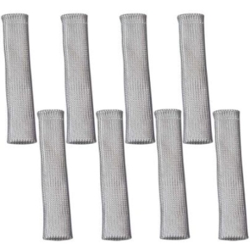 Picture of Moroso High Temperature Spark Plug Boot Protectors - Natural (8 Pack)