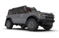 Picture of Rally Armor RAL Hybrid Blk Flap/Orange Mud Flaps - MF85-NO-PL-COR