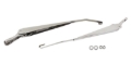 Picture of Kentrol 07-18 Jeep Wrangler JK Windshield Wiper Arms Pair - Polished Silver