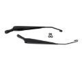 Picture of Kentrol 07-18 Jeep Wrangler JK Windshield Wiper Arms Pair - Powdercoat Black
