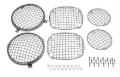 Picture of Kentrol 76-86 Jeep Wire Mesh Guard Set 6 Pieces CJ - Polished Silver