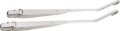 Picture of Kentrol 97-06 Jeep Wrangler TJ Windshield Wiper Arms Pair - Polished Silver