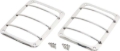 Picture of Kentrol 07-18 Jeep Wrangler JK Taillight Guard Pair - Polished Silver