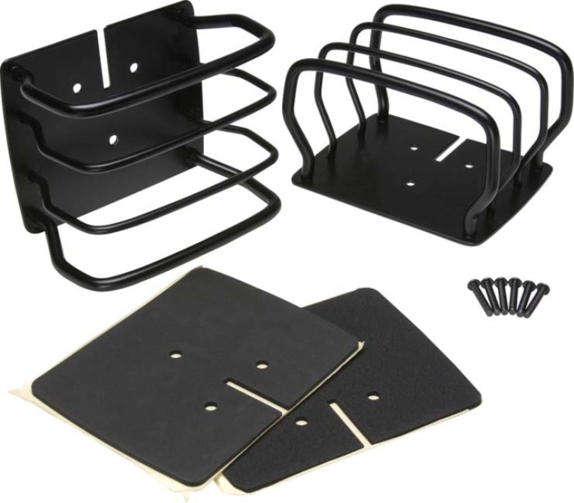 Picture of Kentrol 76-06 JEEP CJ/Wrangler YJ/TJ Taillight Guard Pair - Powdercoat Black