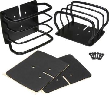 Picture of Kentrol 76-06 JEEP CJ/Wrangler YJ/TJ Taillight Guard Pair - Powdercoat Black