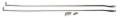 Picture of Kentrol 97-06 Jeep Wrangler TJ Strut Rod Kit - Polished Silver