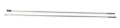 Picture of Kentrol 87-95 Jeep Wrangler YJ Strut Rod Kit - Polished Silver