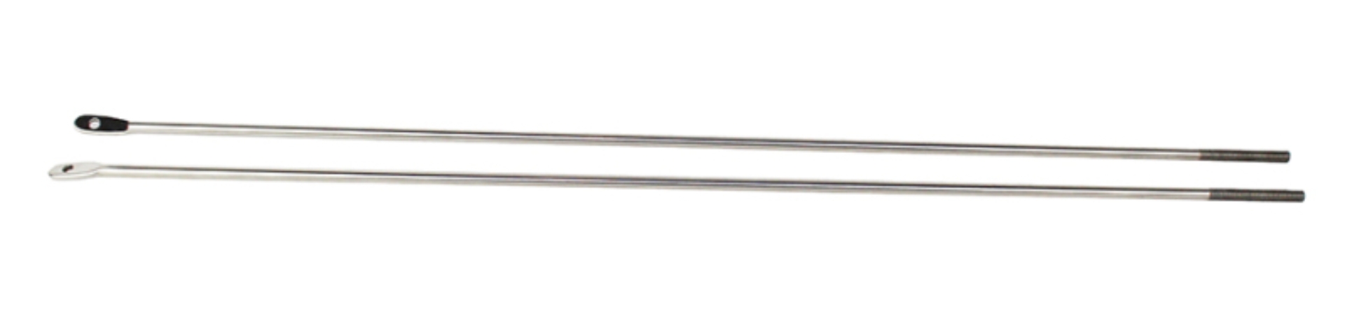 Picture of Kentrol 87-95 Jeep Wrangler YJ Strut Rod Kit - Polished Silver