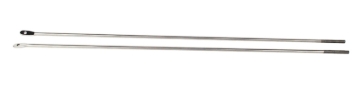 Picture of Kentrol 87-95 Jeep Wrangler YJ Strut Rod Kit - Polished Silver