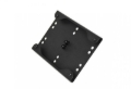 Picture of Kentrol 07-18 Jeep Shackle Mounted License Plate Bracket Wrangler JK - Textured Black
