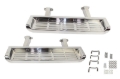 Picture of Kentrol 01-06 Jeep TJ Side Steps Pair - - Polished Silver
