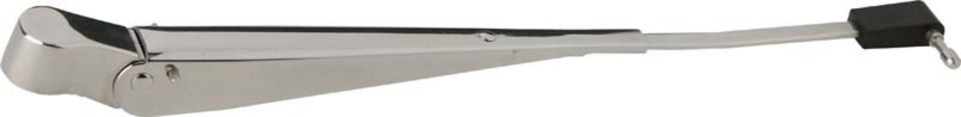 Picture of Kentrol 91-02 Jeep Wrangler YJ/TJ Rear Wiper Arm Hardtop - Polished Silver
