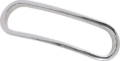Picture of Kentrol 07-10 Jeep Wrangler JK Parking Brake Bezel - Polished Silver