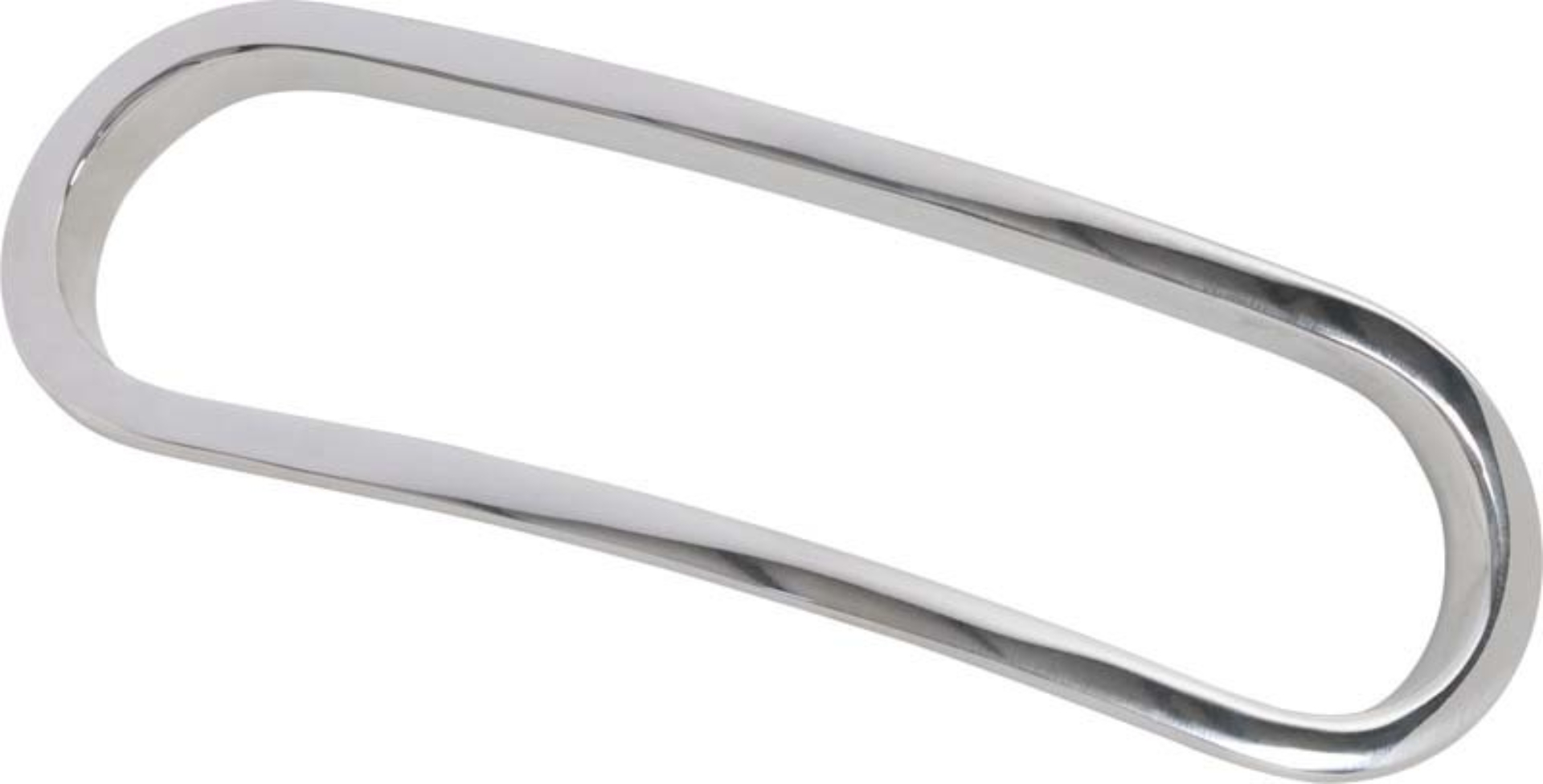 Picture of Kentrol 07-10 Jeep Wrangler JK Parking Brake Bezel - Polished Silver