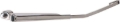 Picture of Kentrol 03-06 Jeep Wrangler TJ Rear Wiper Arm Hardtop - Polished Silver