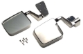 Picture of Kentrol 88-06 Jeep Wrangler YJ/TJ Mirror Kit Pair - Polished Silver