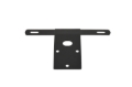 Picture of Kentrol 76-86 Jeep CJ License Plate Bracket - Powdercoat Black