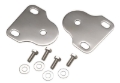 Picture of Kentrol 76-95 Jeep CJ/Wrangler YJ Interior Windshield Brackets Pair - Polished Silver