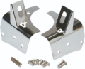Picture of Kentrol 97-06 Jeep Wrangler TJ Light Bracket Pair - Polished Silver