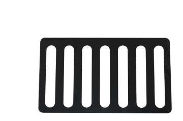 Picture of Kentrol 07-18 Jeep Wrangler JK Hood Vent - Powdercoat Black