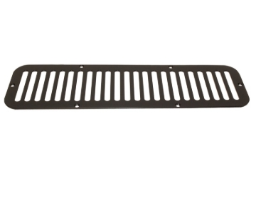 Picture of Kentrol 07-18 Jeep Wrangler JK Hood Vent - Textured Black