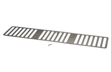 Picture of Kentrol 1997 Jeep Wrangler TJ Hood Vent - Polished Silver