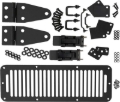 Picture of Kentrol KEN Hood Kit - 50570