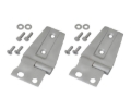 Picture of Kentrol 07-18 Jeep Wrangler JK Hood Hinge Pair Bare Grey
