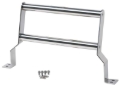 Picture of Kentrol 87-06 Jeep Wrangler TJ/YJ Grill Guard - Polished Silver
