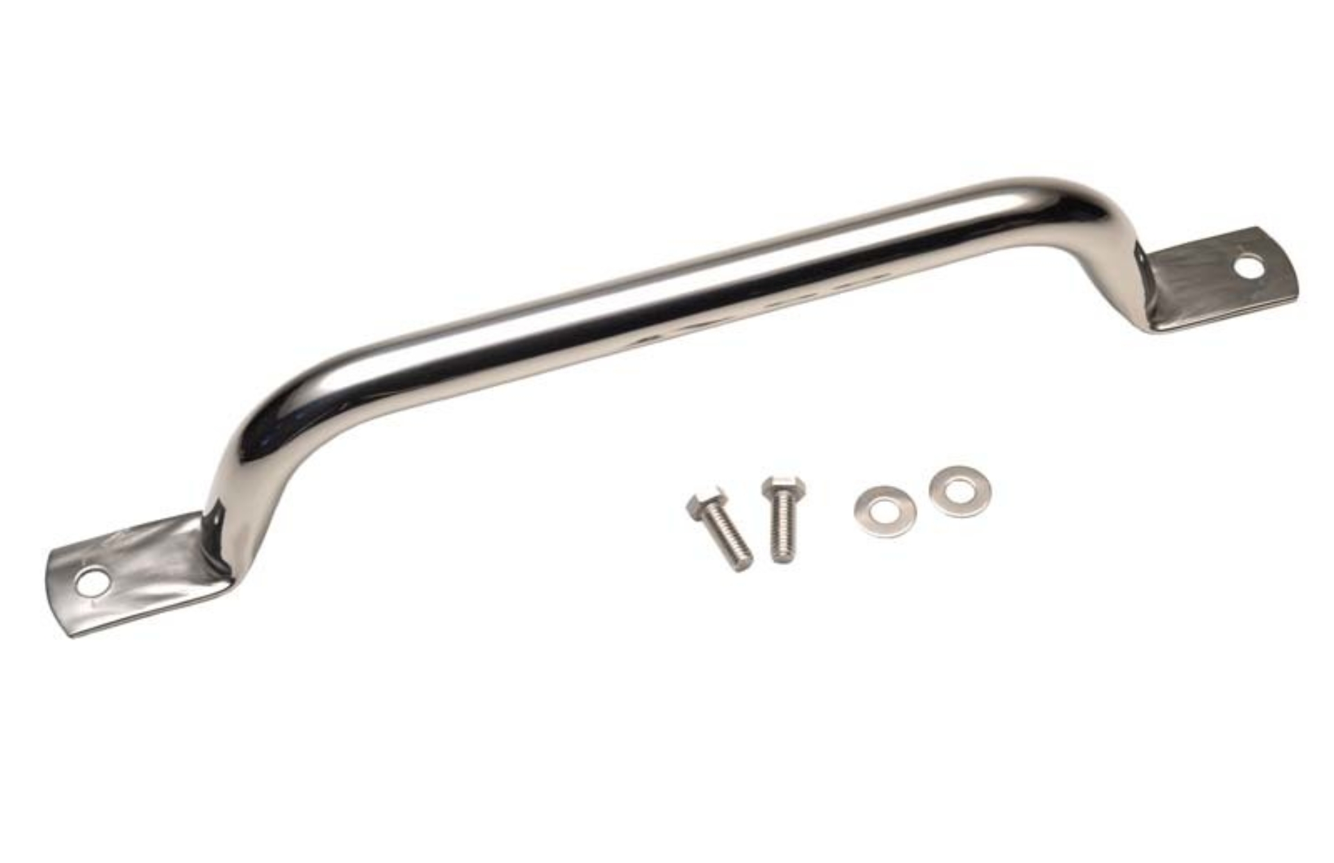 Picture of Kentrol 55-86 Jeep CJ Grab Bar - Polished Silver