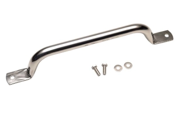 Picture of Kentrol 55-86 Jeep CJ Grab Bar - Polished Silver