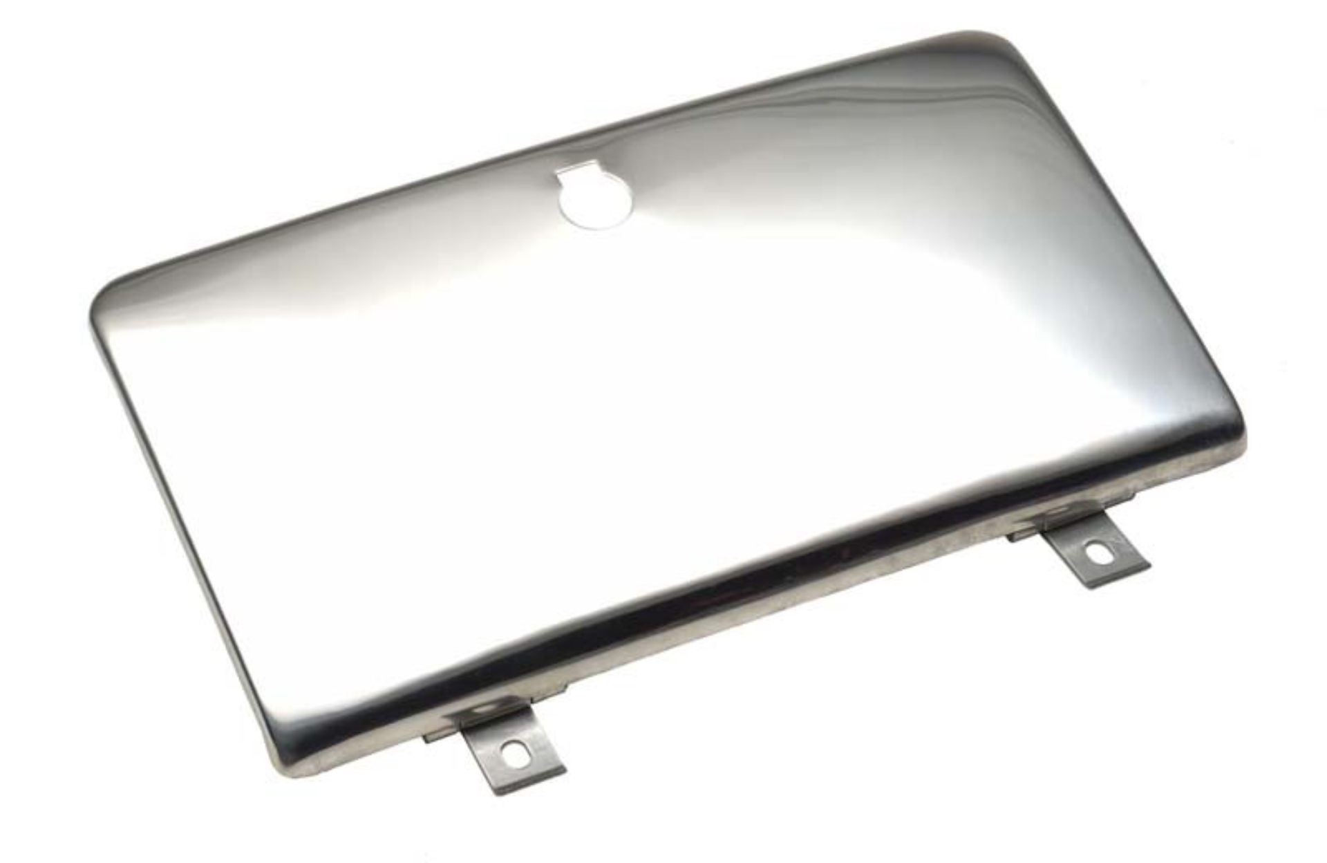 Picture of Kentrol 72-86 Jeep CJ Glove Box Door - Polished Silver