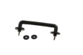 Picture of Kentrol 97-18 Jeep Wrangler TJ/JK Footman Loop - Powdercoat Black