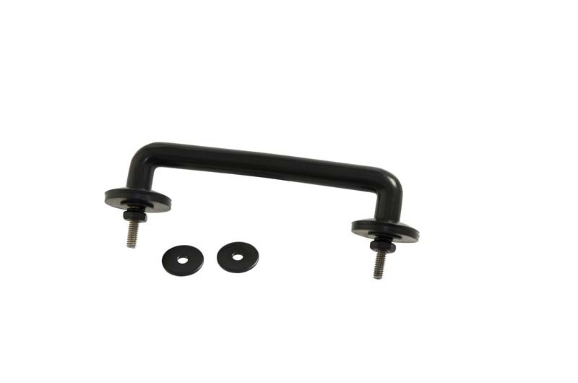 Picture of Kentrol 97-18 Jeep Wrangler TJ/JK Footman Loop - Powdercoat Black