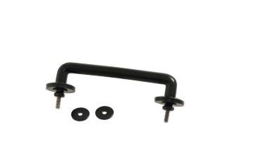 Picture of Kentrol 97-18 Jeep Wrangler TJ/JK Footman Loop - Powdercoat Black