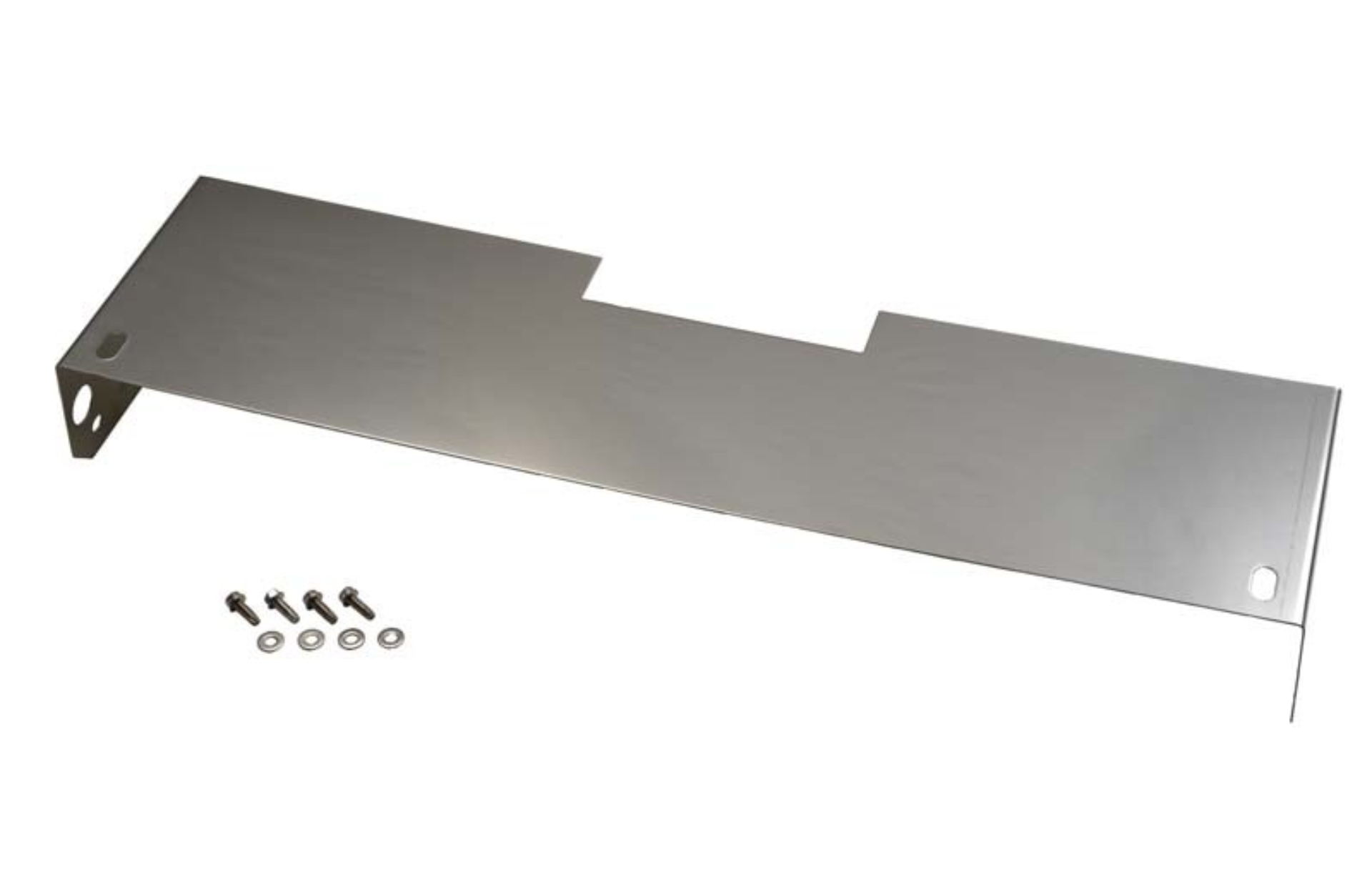 Picture of Kentrol 72-86 Jeep CJ Frame Cover (410)- Polished Silver