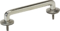 Picture of Kentrol 97-18 Jeep Wrangler TJ/JK Footman Loop - Polished Silver