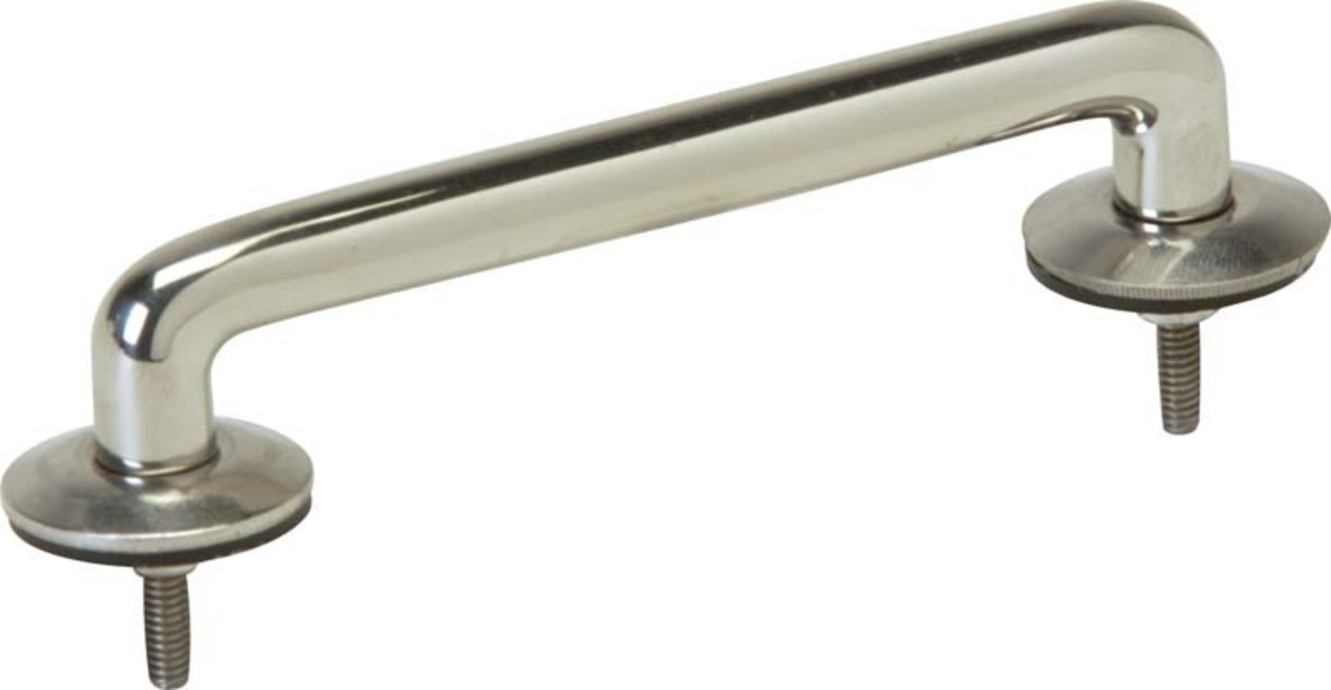 Picture of Kentrol 97-18 Jeep Wrangler TJ/JK Footman Loop - Polished Silver