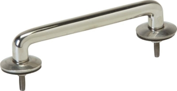 Picture of Kentrol 97-18 Jeep Wrangler TJ/JK Footman Loop - Polished Silver