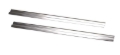 Picture of Kentrol 97-06 Jeep Wrangler TJ Entry Guards Pair - Polished Silver
