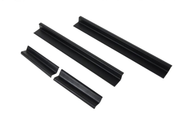 Picture of Kentrol 07-18 Jeep Wrangler JK Entry Guards 4 Pieces 4 Door - Textured Black