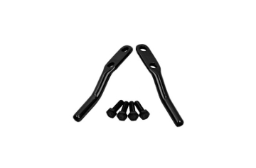 Picture of Kentrol 97-06 Jeep Wrangler TJ Door Strap Pins Pair - Powdercoat Black