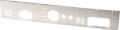 Picture of Kentrol 76-86 Jeep CJ Dash Panel Without Radio Opening Brushed Silver