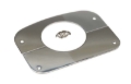 Picture of Kentrol 76-86 Jeep CJ Column Cover - Polished Silver