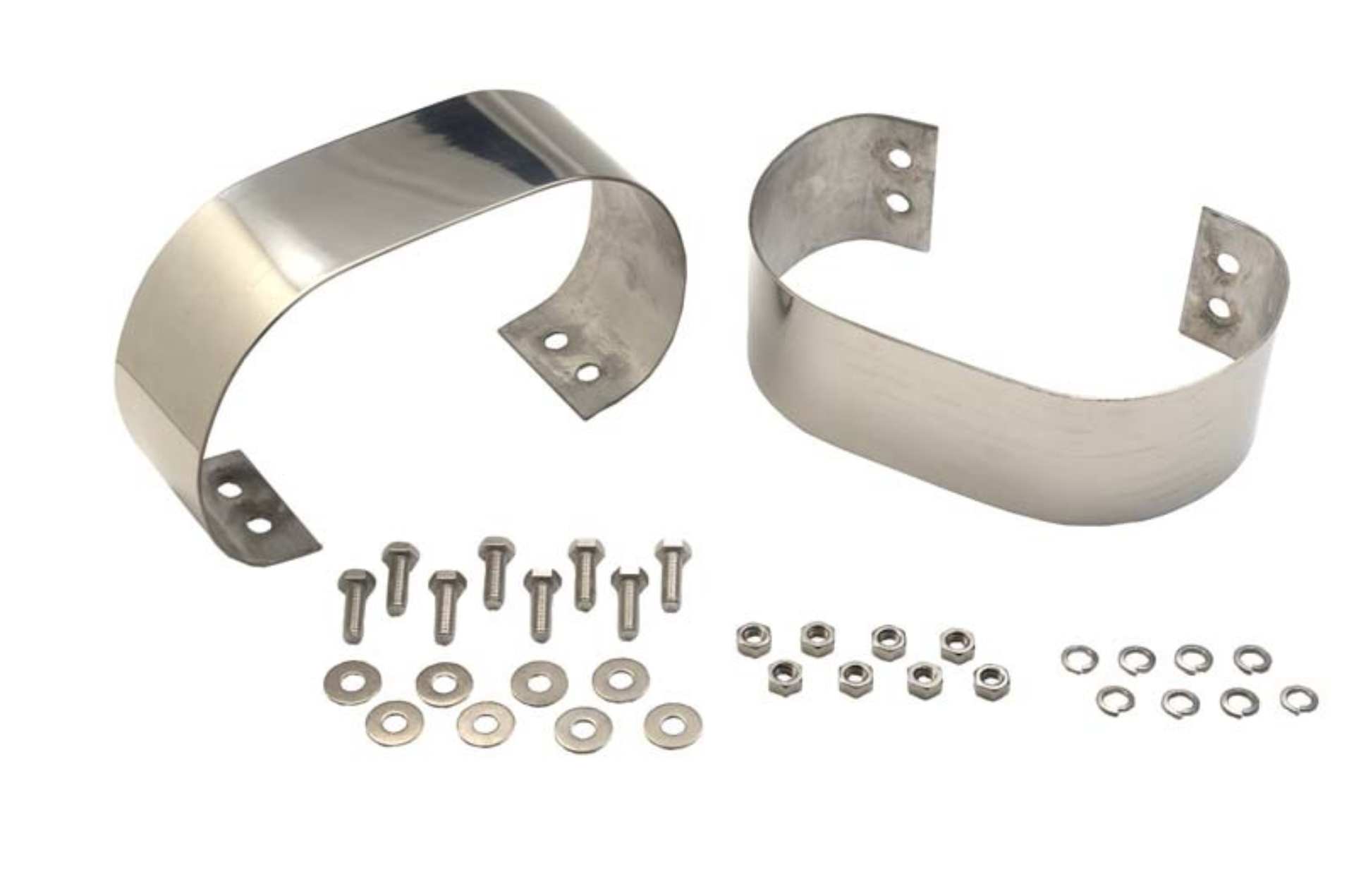 Picture of Kentrol 76-95 Jeep CJ/Wrangler YJ Bumperettes Pair - Polished Silver